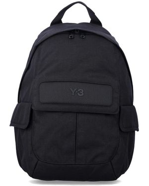 Y-3 Small Backpack - Schwarz