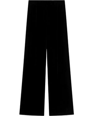 Valentino Garavani Wide Trousers - Black