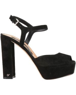 Sergio Rossi High Heel Sandals - Black