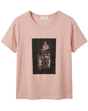 Second/Layer T-Shirts - Rosa