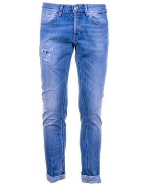 Dondup Slim-Fit Jeans - Blauw