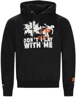 Heron Preston Hoodies - Black