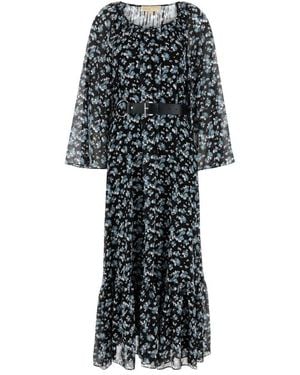 Michael Kors Midi Dresses - Black