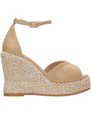 Espadrilles Wedges - Neutro