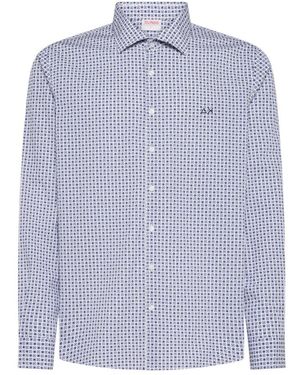 Sun 68 Casual Shirts - Blue