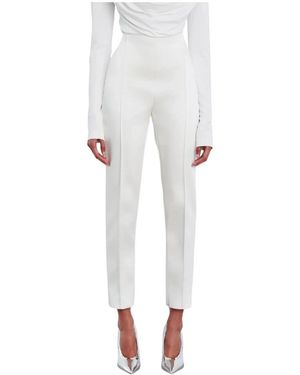 Wardrobe NYC Broeken ,Wit ,Katoen Evening Trouser