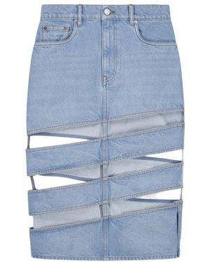 Coperni Skirts - Blauw