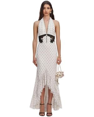 Self-Portrait Gowns - White