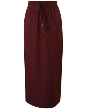 March23 Maxi Skirts - Rosso