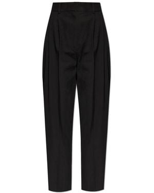 Studio Nicholson Wide Trousers - Negro