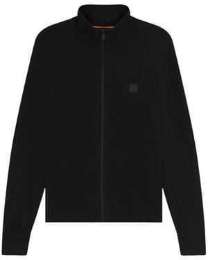 BOSS Cardigans - Noir