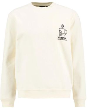 Barbour Sweatshirts - Blanc