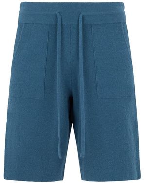 Roberto Collina Casual Shorts - Blue