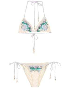 Zimmermann Bikinis - White