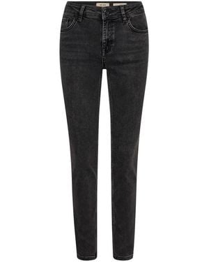 Mos Mosh Slim-Fit Jeans - Negro