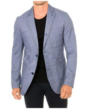 G-Star Blazerjacke - Blau