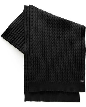 Bomboogie Winter Scarves - Negro