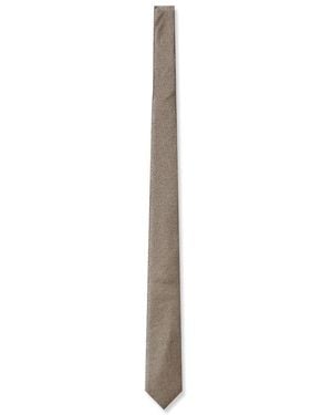 Baldessarini Seidenkrawatte Herren Klassisches Design - Mettallic