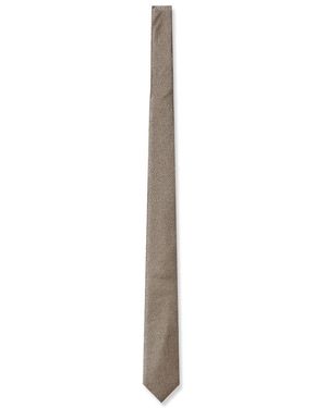Baldessarini Accessoires ,Zijden Stropdas Klassiek Ontwerp - Metallic