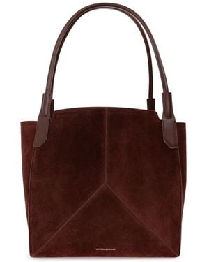Victoria Beckham Tote Bags - Marrone