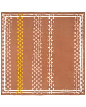 Hèst Silky Scarves - Marrón