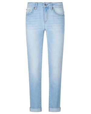 Liu Jo Cropped Jeans - Azul