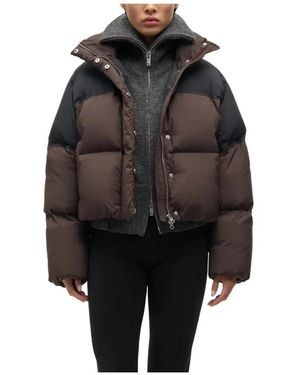 Samsøe & Samsøe Safern Puffer Jacket 16159 - Zwart