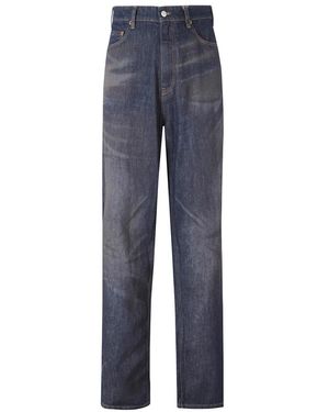 MM6 by Maison Margiela Jeans ,Blauw ,Pantalone 5 Tasche