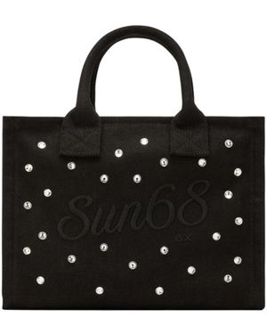 Sun 68 Tassen ,Zwart ,Tote Bags