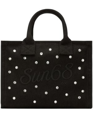 Sun 68 Tote Bags - Schwarz