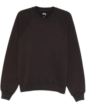 Stussy Sweatshirts - Black