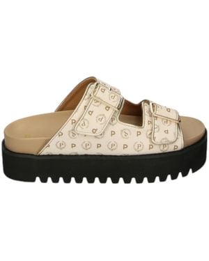 Pollini Sliders - Natural