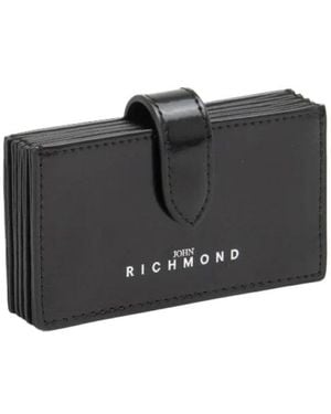 John Richmond Wallets & Cardholders - Black
