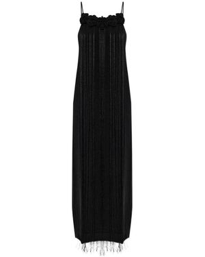 Jil Sander Kleedjes ,Zwart ,Vestito