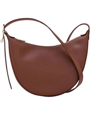 Longchamp Shoulder Bags - Brown