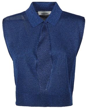 Circus Hotel Overhemden ,Blauw ,Blouses
