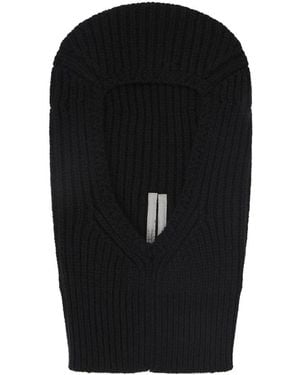Rick Owens Hats - Zwart