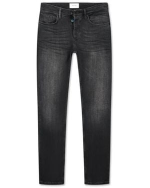 Pure Path Slim Fit Jeans - Black