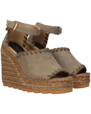 Stella McCartney Wedges - Brown