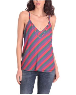Silvian Heach Sleeveless Tops - Rouge