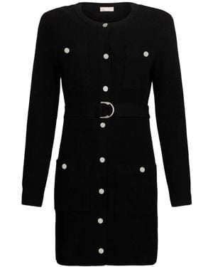 Liu Jo Fitted Mini Dress - Black