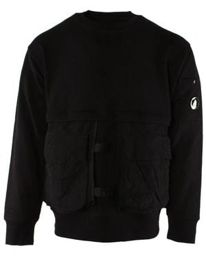 C.P. Company Light Jackets - Black