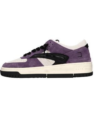 Date Sneakers Multikleur - Blauw