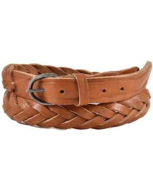 Spalding Leren Riem - Bruin
