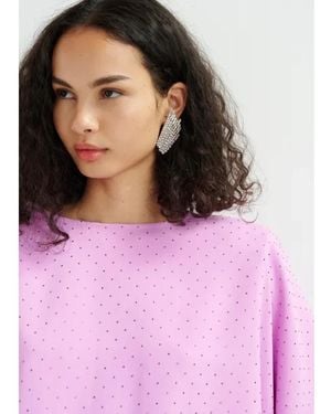 Michael Kors Enten Und Ball Dangle Ohrringe - Pink