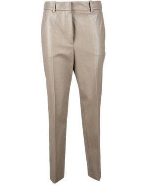 Slowear Slim-Fit Trousers - Natural