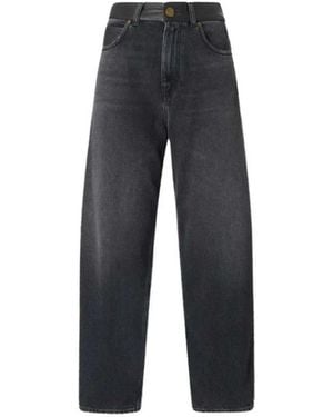 Pinko Loose Fit Jeans - Blue
