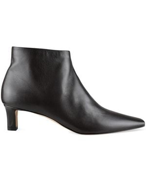 The Row Schoenen ,Bruin ,Leer Carla Boot 45 - Zwart