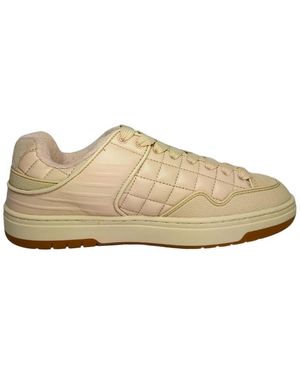 Date Pelle Sneaker - Natur