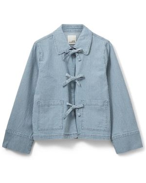 Sofie Schnoor Denim Jackets - Blue
